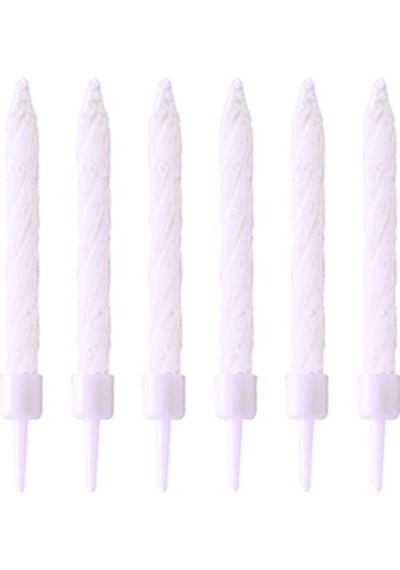 Parlayan Mum 6cm 10 Adet