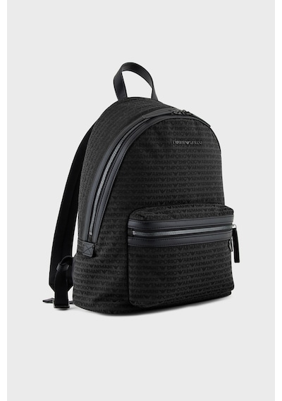 Emporio Armani Erkek Sırt Çantası Em001209 Af13823 U8168 Siyah Siyah