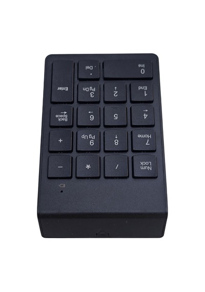 Kablosuz Numerik Keypad 18 Tuşlu Numpad Numara Klavyesi