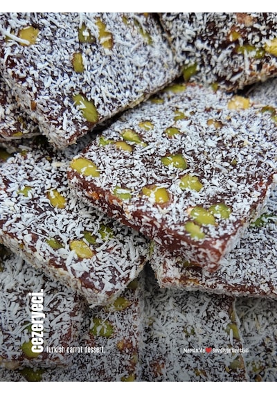 Cezeryeci Antep Fıstıklı Cezerye 2 KG