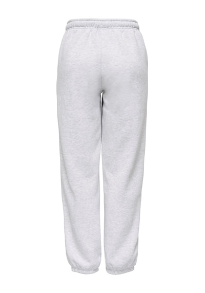 Only Onlbest Cuff Pant Swt Kadın Gri Eşofman Altı - 15357504