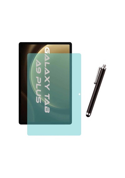 Samsung Galaxy Uyumlu Tab A9 Plus Kılıf Ekran Koruyucu Kalem Set