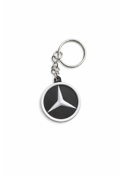 Mercedes Logo Anahtarlık 3d Baskı Mercedes Araç Anahtarlığı Araba Logolu Anahtarlık