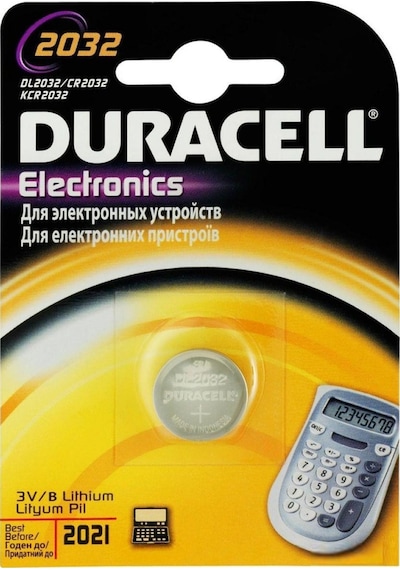 Duracell Cr 2032 Lityım Pil 3 Volt