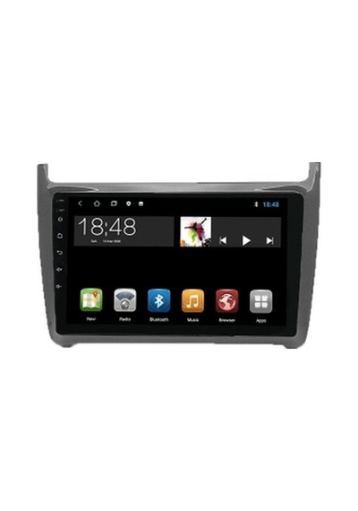 Volkswagen Polo 2014-2018 4gb Ram 64gb Hafıza 8 Çekirdek Carplay Kamera Android Multimedya 9"