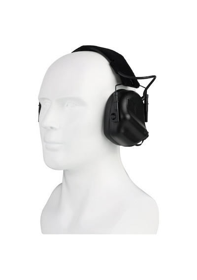 Opsmen Earmor M31 Plus Elektronik Atış Kulaklığı Kulak Koruma Black Siyah