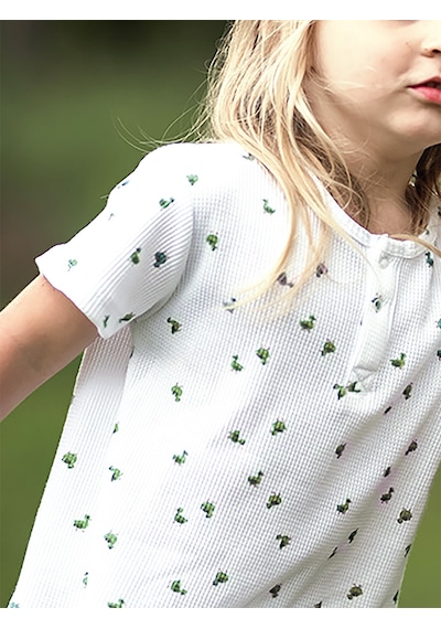 Denokids Organik Beyaz Minik Ördek Erkek Çocuk Pijama Takım