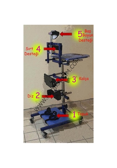 Dik Durma Sehpası Yetişkin 7-12 Yaş Arası