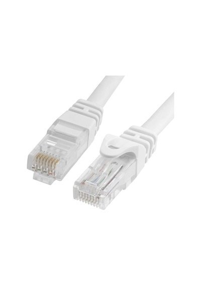 Cat6 Kablo Ethernet Internet Adsl Kablosu Fabrikasyon - 20 Metre