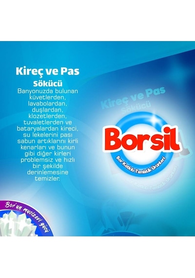 Kireç Ve Pas Sökücü 1 L Diğer