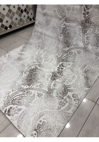 Flora Halı Troya 0727 A Krem 165X230 Beyaz Vizon 4 M2 Halı !