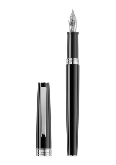 Montegrappa Armonia Siyah Dolma Kalem M Uç Isa1r3ac