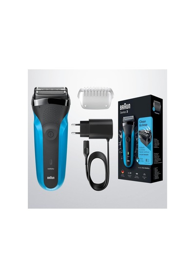 Tr Hassas Sakal Düzelticili Erkekler İçin Seri 3 Elektrikli Tıraş Makinesi, Erkekler İçin Islak Ve Kuru Elektrikli 1 - 2 Saat Tr Hassas Sakal Düzelticili Erkekler İçin Seri 3 Elektrikli Tıraş Makinesi, Erkekler İçin Islak Ve Kuru Elektrikli 1 - 2 Saat