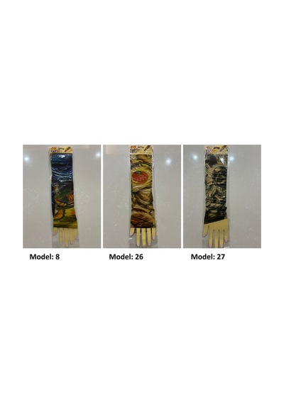 Giyilebilir Dövme 3 Çift 6 Adet Kol Çorap Dövmesi Sleeve Tattoo Set10