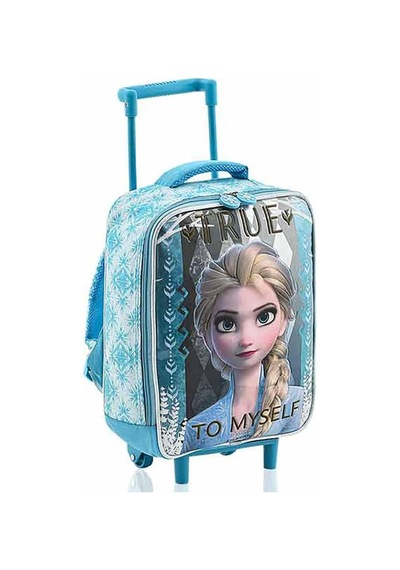 Universal Frozen Elsa True To Myself Çekçekli Anaokulu Çantası -çok Renkli