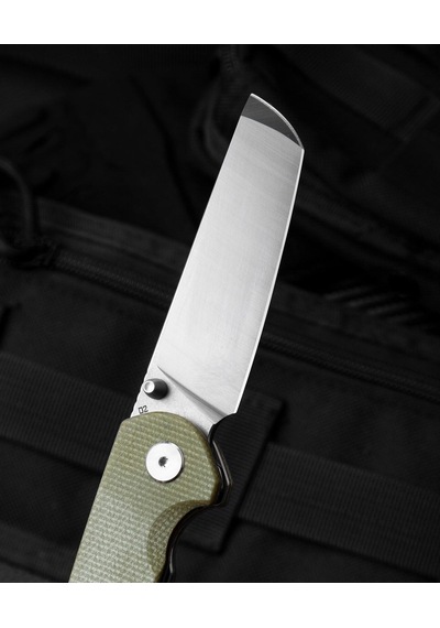 Bestech Sledgehammer Bej Micarta Sap D2 Çelik Kamp Çakı Bg31d