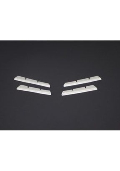 S-Dizayn  Renault Megane 2 Krom Ön Panjur 2006-2010 4 Prç