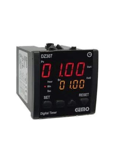 Gemo Dz307-230vac Dijital Zaman Rölesi  Timer