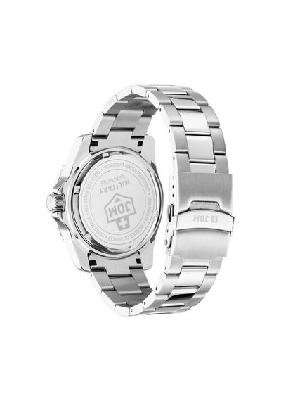 Jdm Mılıtary Sapphıre Jdm-wg022-01 Erkek Kol Saati Metalik Gri