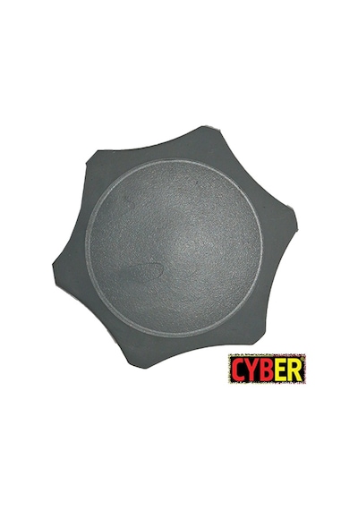 M8X20 Civatalı Model No:2 Plastik Sıkma Kolu Gri
