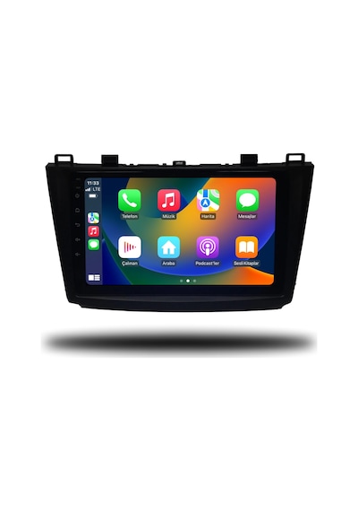 Navmina Mazda 3 Android Carplay Multimedya 2010-2013 6gb Ram + 128gb Hafıza + 8 Çekirdek