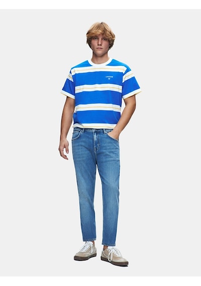 Ltb Alessıo Tapered Pantolon 010095150116025 55765 Orta Mavi