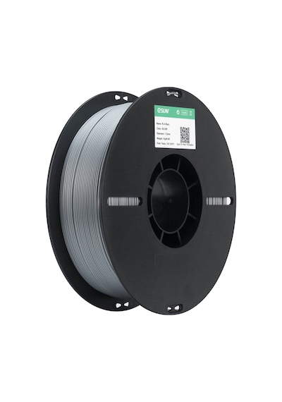 Esun Basic Pla Gümüş Filament 1.75mm 1kg - Metalik Gümüş 3d Yazıcı Filamenti