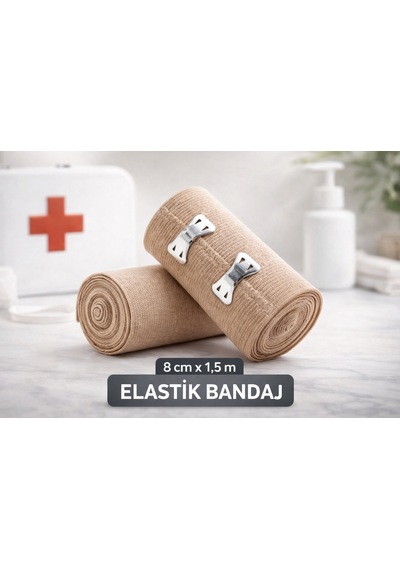 Orzen Sarma Bandajı 8 CM x 1.5 M 4 Adet