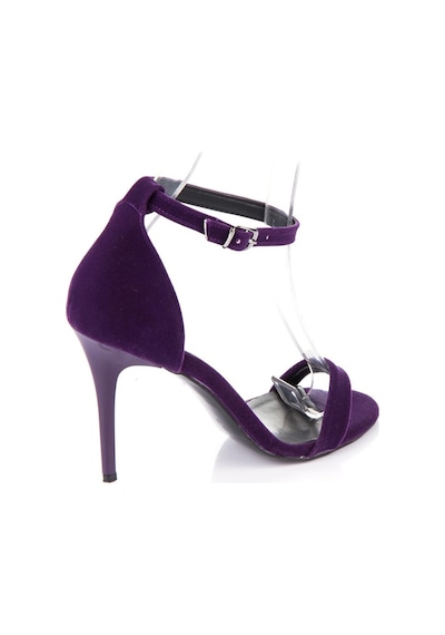 Fox Shoes Mor Kadın Topuklu Ayakkabı 9922112602