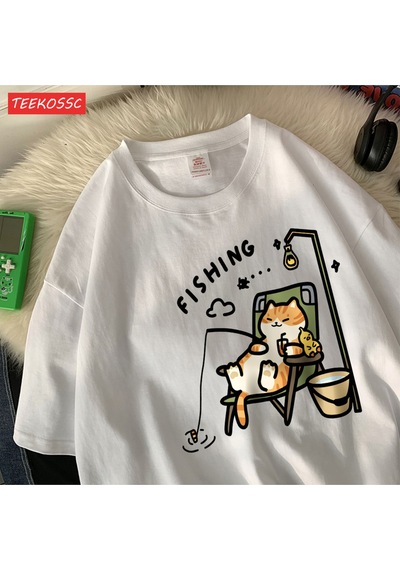 Noıssey Urban Pop Graphic Kadın Tişört Koleksiyonukod 5177 Beyaz