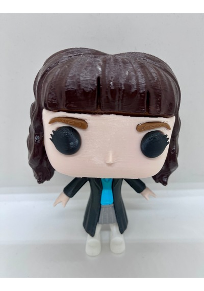 Hermione Granger 3d Figürü