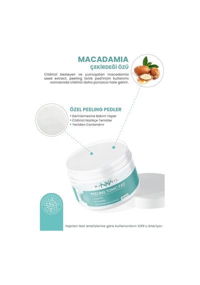 Naturavia Peeling Tonik Ped 40'lı