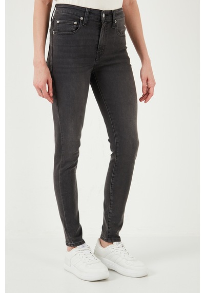 Levi's Bayan Kot Pantolon A9360-0002 Gri Gri