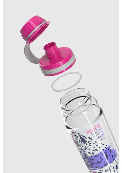 Renga Ege Free Desen 800 Ml Tritan Matara 912069 Fuşya Fuşya