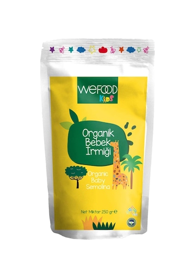Kids Organik Irmik Bebek Irmiği 250 Gr 8683347030545 315 G