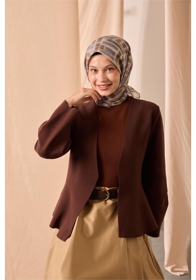 Silk Home Soft Eşarp 73096-17 Vizon, Yeşil, İndigo, Koyu Vizon