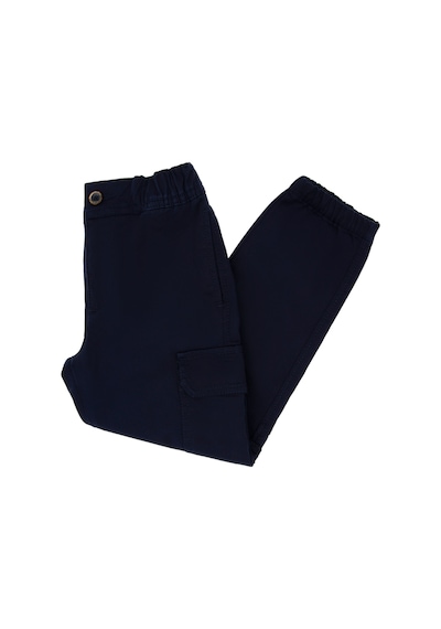 U.s. Polo Assn. Kız Çocuk Lacivert Pantolon Kanvas-chino 50301376-vr033 Lacivert
