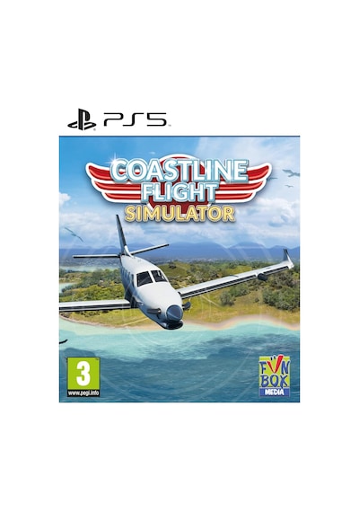 Coastline Flight Simulator PS5 Oyun