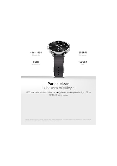 Xiaomi Watch S4 41 MM Akıllı Saat (Xiaomi Türkiye Garantili)