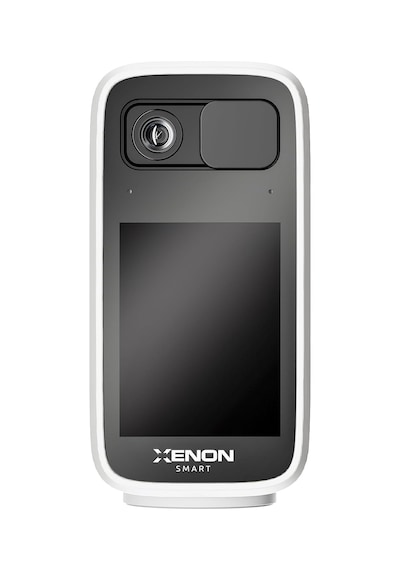 Ev Kamerası Ekranlı 2.5k 4mp Mobil Kontrol Wifi 360 Hareket Takip Bebek Kamerası X7208
