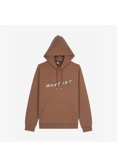 The Kooples Erkek Kahverengi Sweatshırt