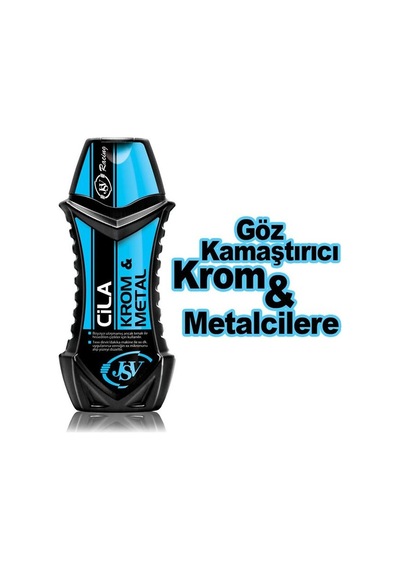 Cıla Krom Metal Temizleyici 300cc
