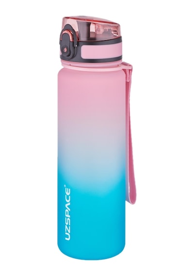 Uzspace FiftyFifty 500ml Çift Renk Softtouch FF Collection Tritan Su Matarası
