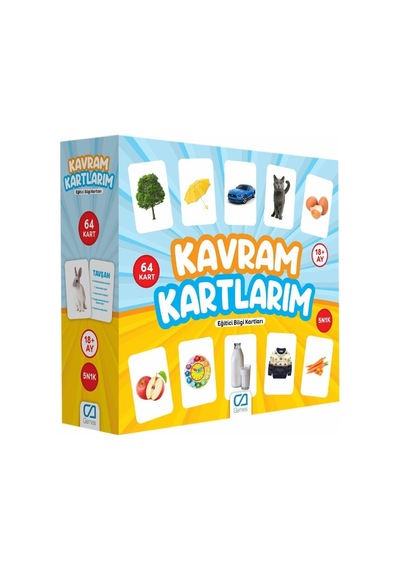 Ca Cakrt-5175 Kavram Kartlarım