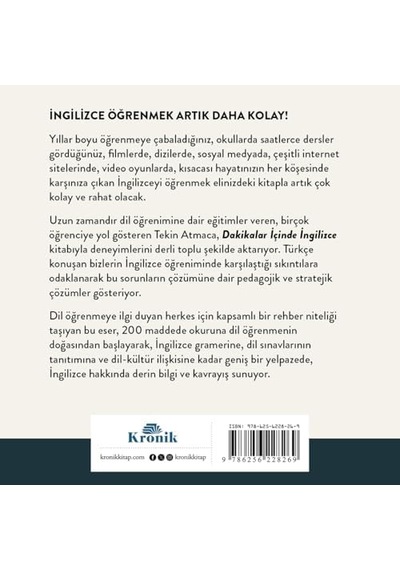 Dakikalar İçinde İngilizce: 200 Maddede Dil Öğrenme Stratejileri