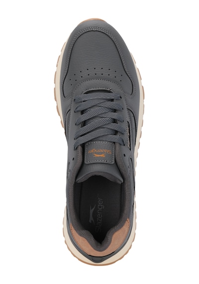 Slazenger Openroad Int Erkek Koyu Gri Günlük Spor Ayakkabısı Koyu Gri