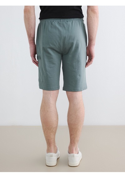Lcwaıkıkı Classic Yeşil Regular Fit Erkek Kargo Şort