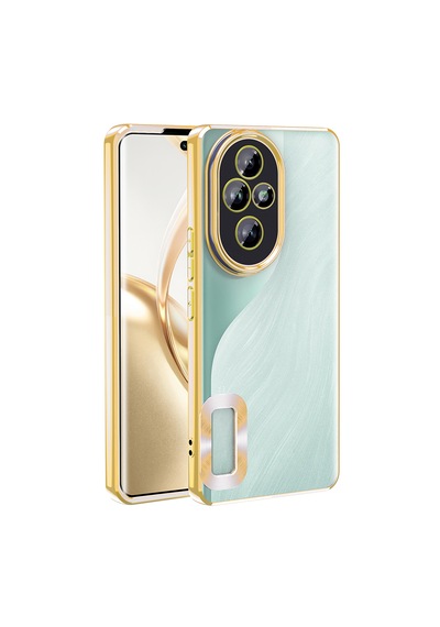Honor 200 Pro Kamera Korumalı Logo Gösteren Zore Omega Kapak
