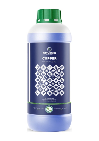 Naturwin Cupper %8 Sıvı Bakır Gübre 1 Litre