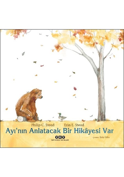 Ayı Nın Anlatacak Bir Hikâyesi Var - Yqbx-764351